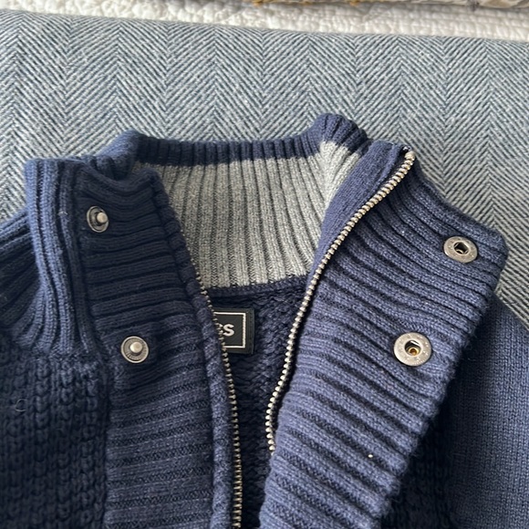 Navy blue Cardigan - Picture 3 of 5